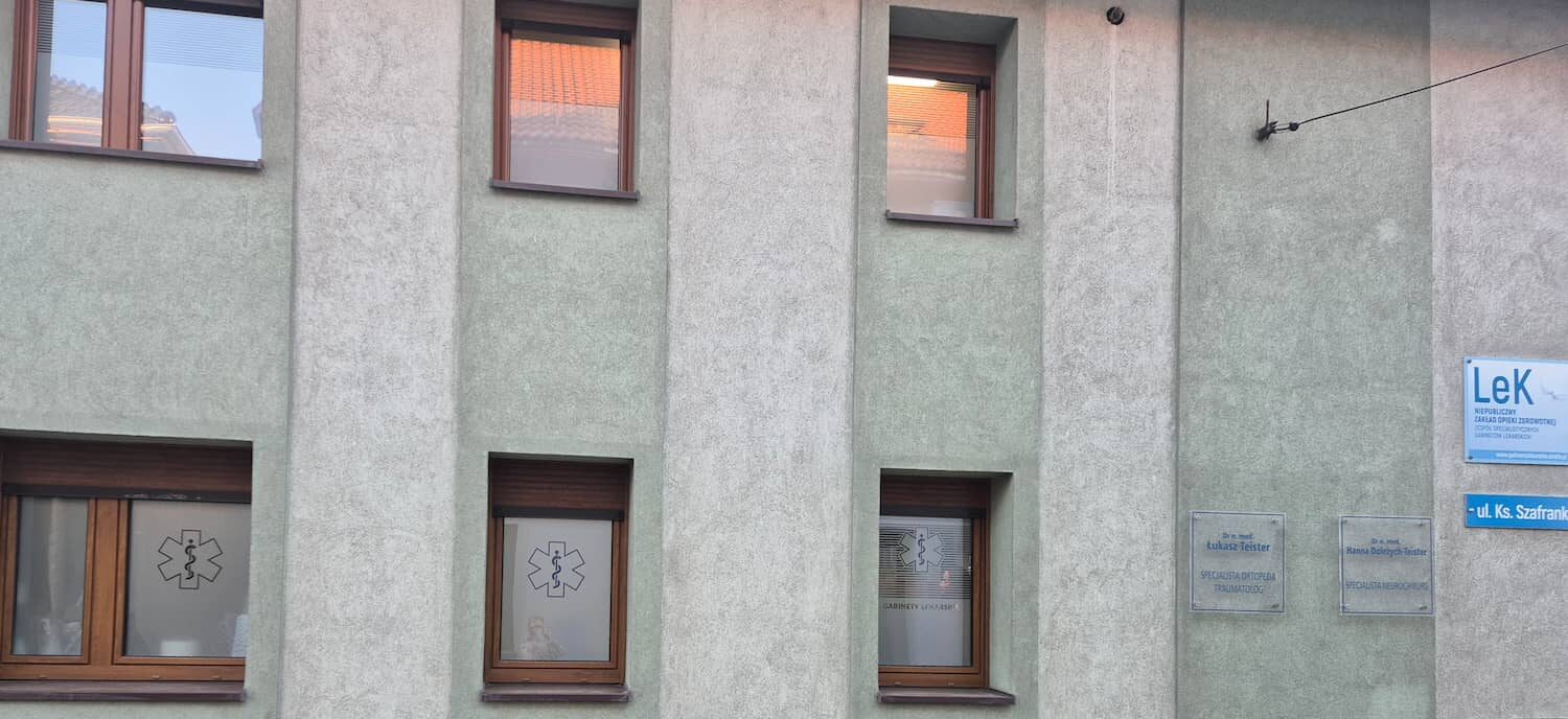 prywatne gabinety lekarskie LeK w Mikołowie