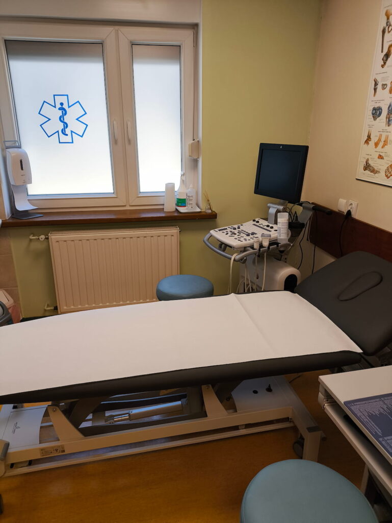 gabinet lekarski LeK Mikołów