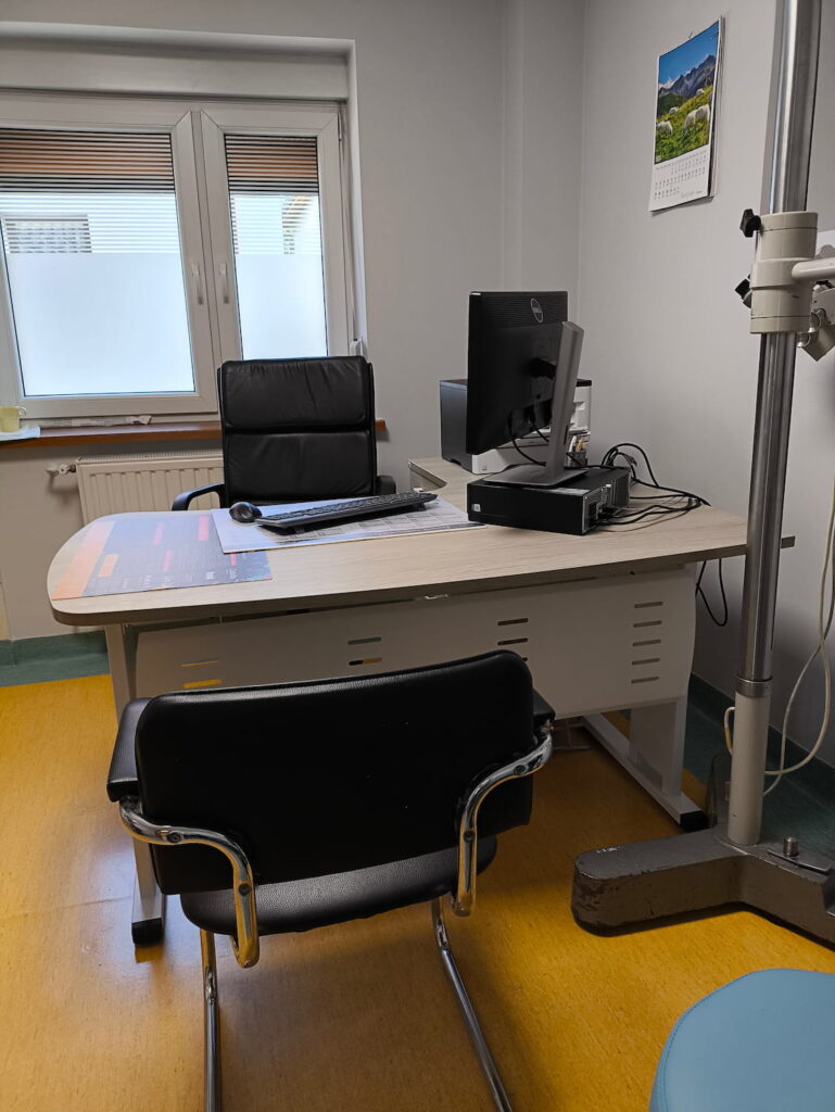 gabinet lekarski LeK w Mikołowie